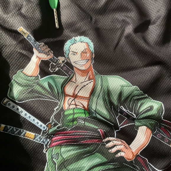 NWT One Piece Shorts — Zoro - Picture 2 of 3
